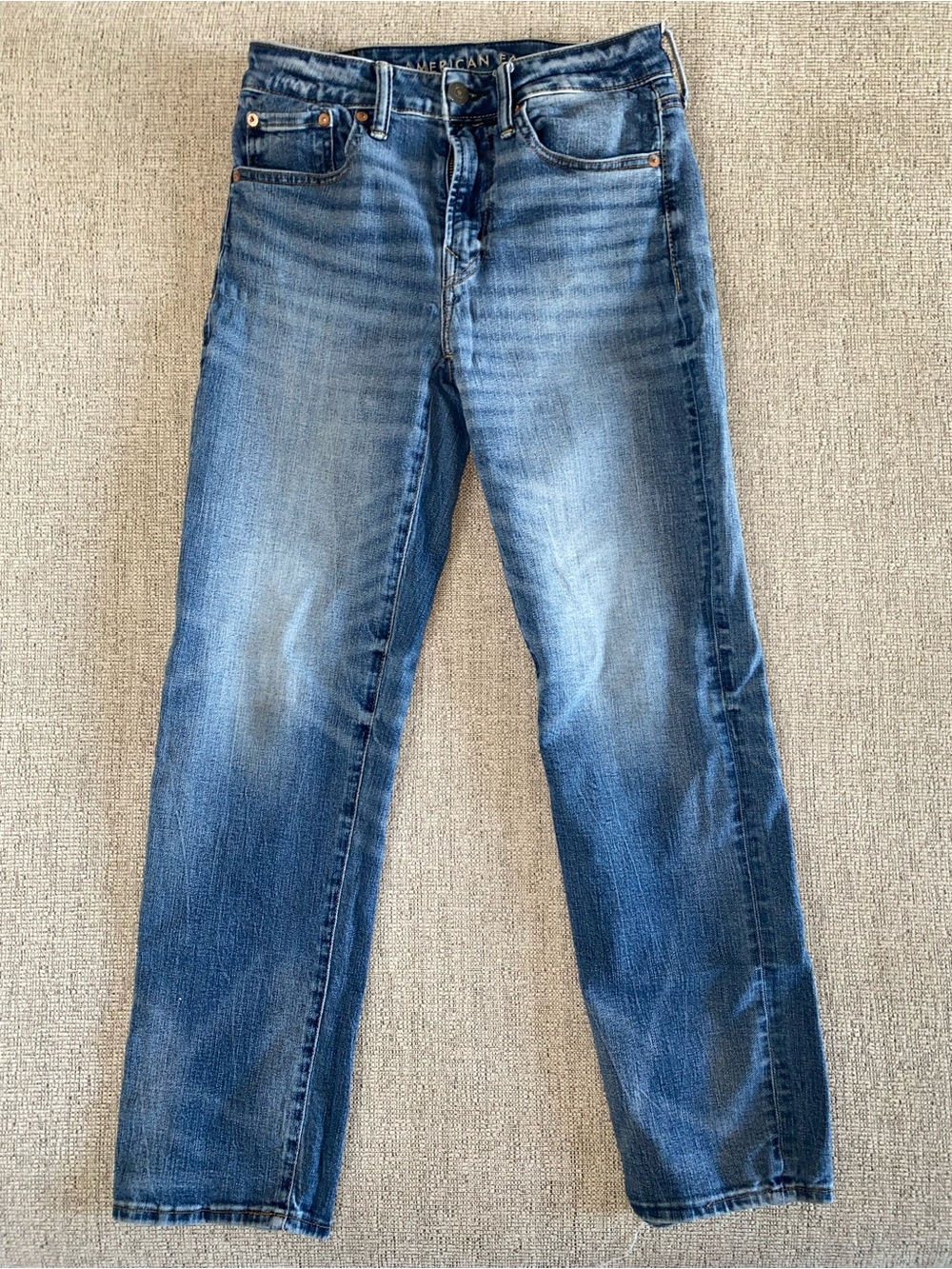 American Eagle Outfitters Men’s Medium Blue Straight Jeans